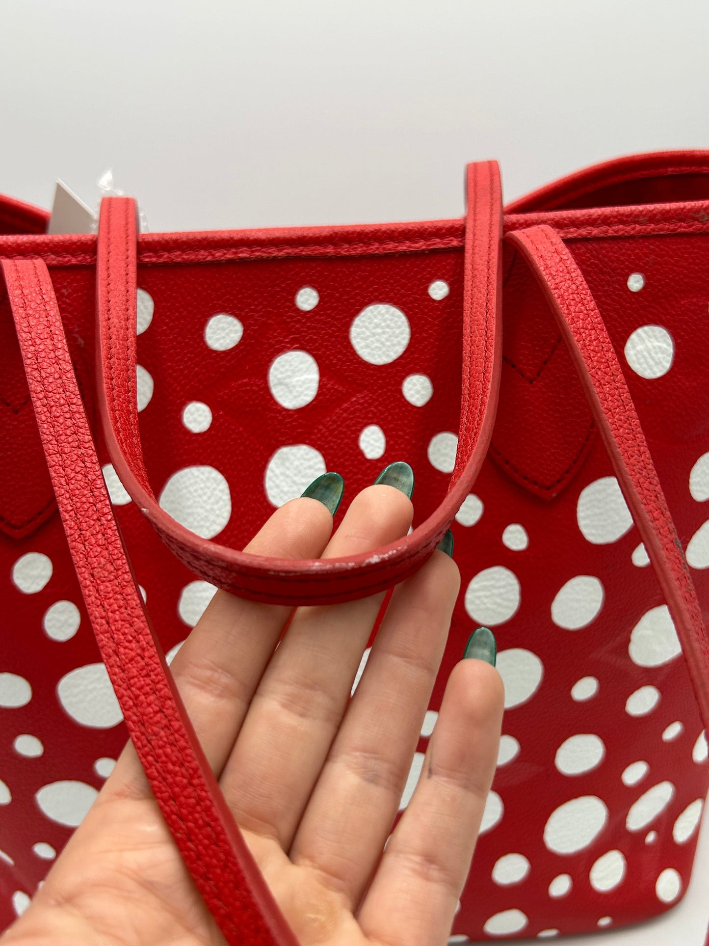 Louis Vuitton x Kusama 2023 Neverfull MM Designer Luxury Tote