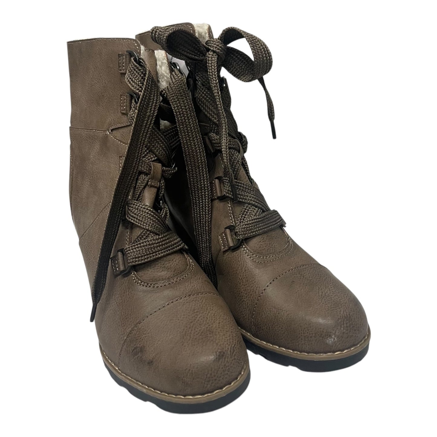 Boots Snow By Universal Thread In Tan, Size:12