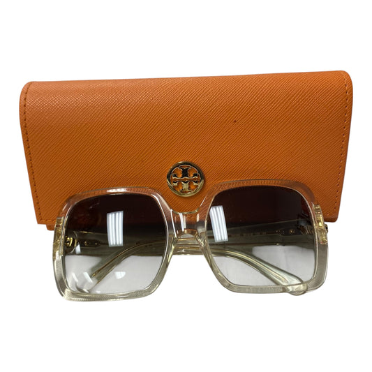 Sunglasses Designer By Tory Burch In Green