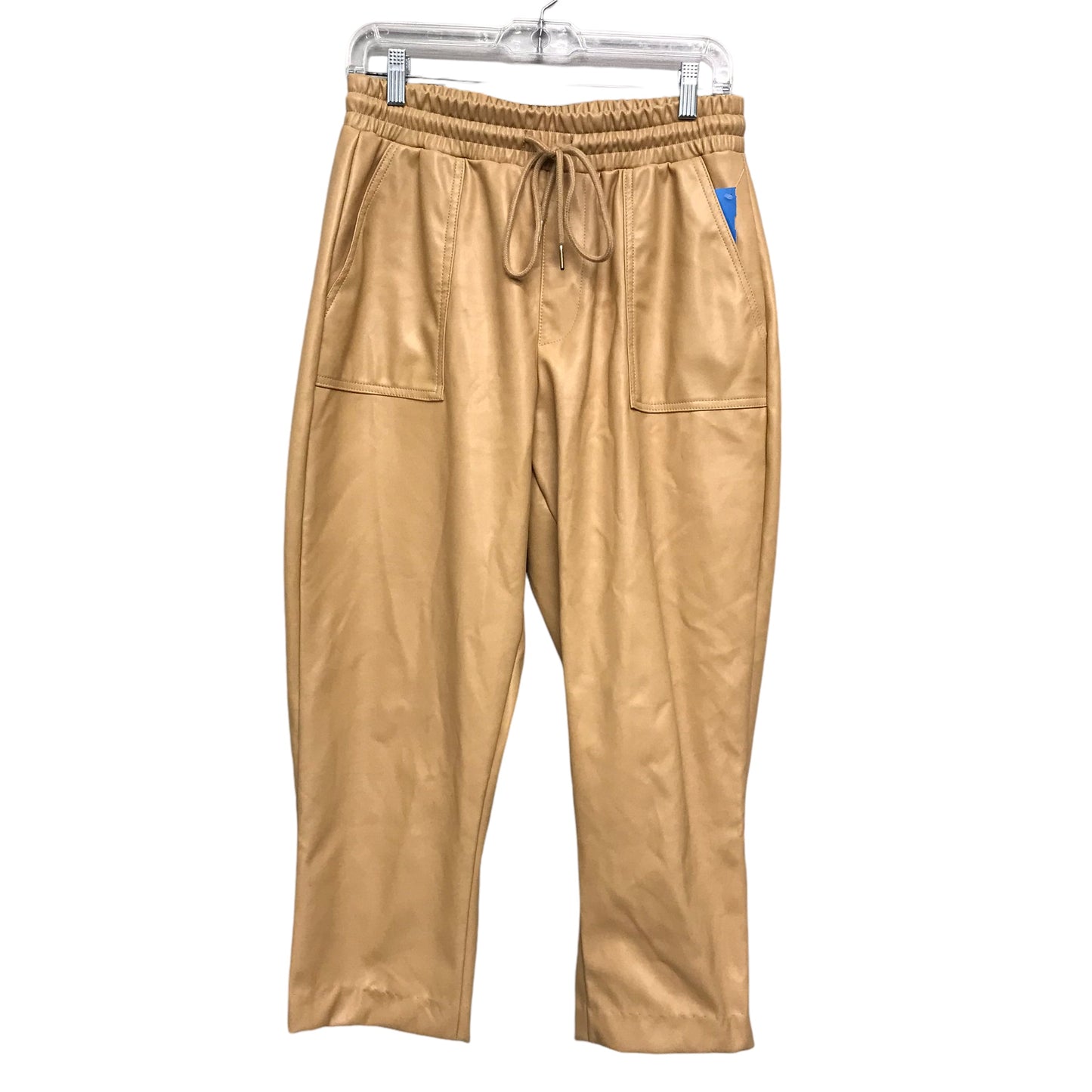 Pants Cropped By Bcbgeneration In Tan, Size:8