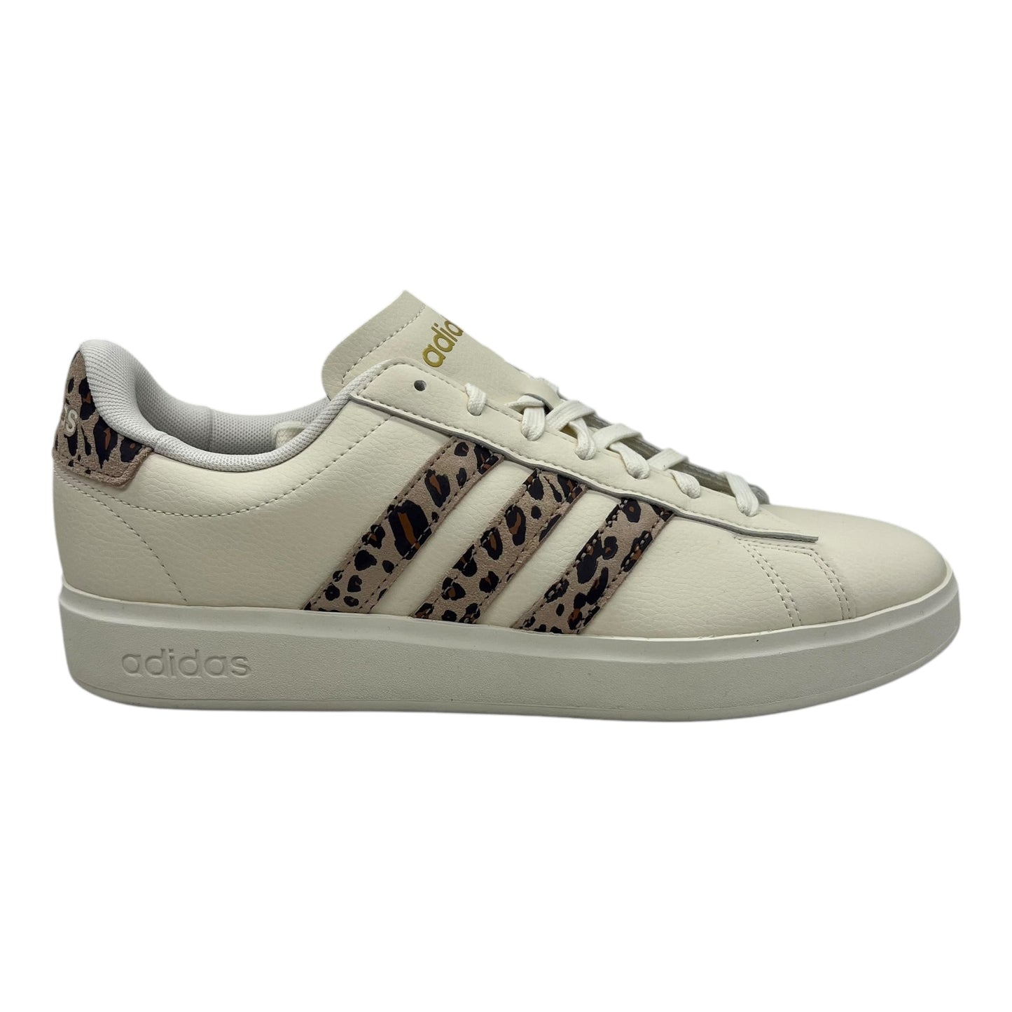 Shoes Sneakers By Adidas In Cream, Size:9