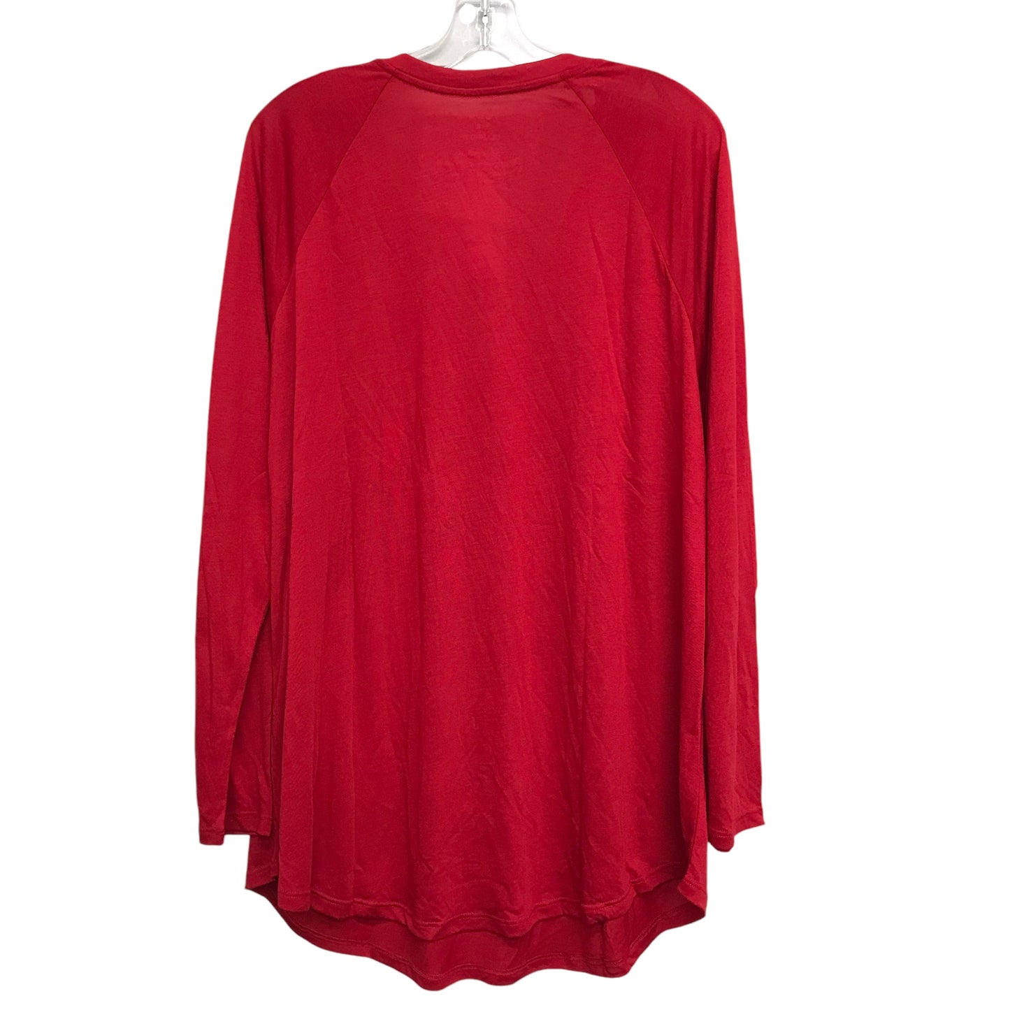 Top Ls By Torrid In Red, Size:3X