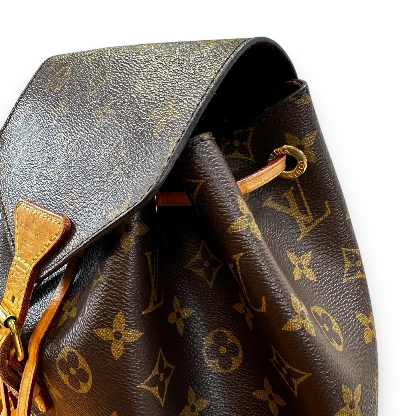 REDUCED Monogram Montsouris NM Backpack Designer By Louis Vuitton, FINAL SALE