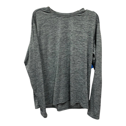 Top Ls By Columbia In Grey, Size:Xl