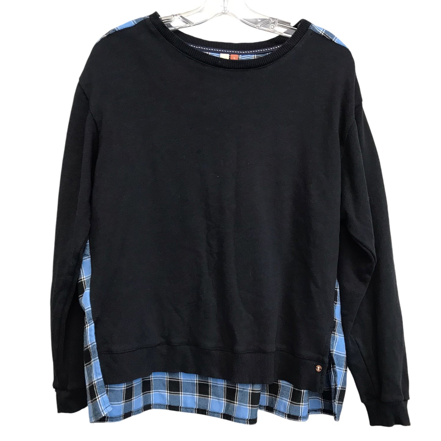 BLACK TOP LS by PILCRO Size:M