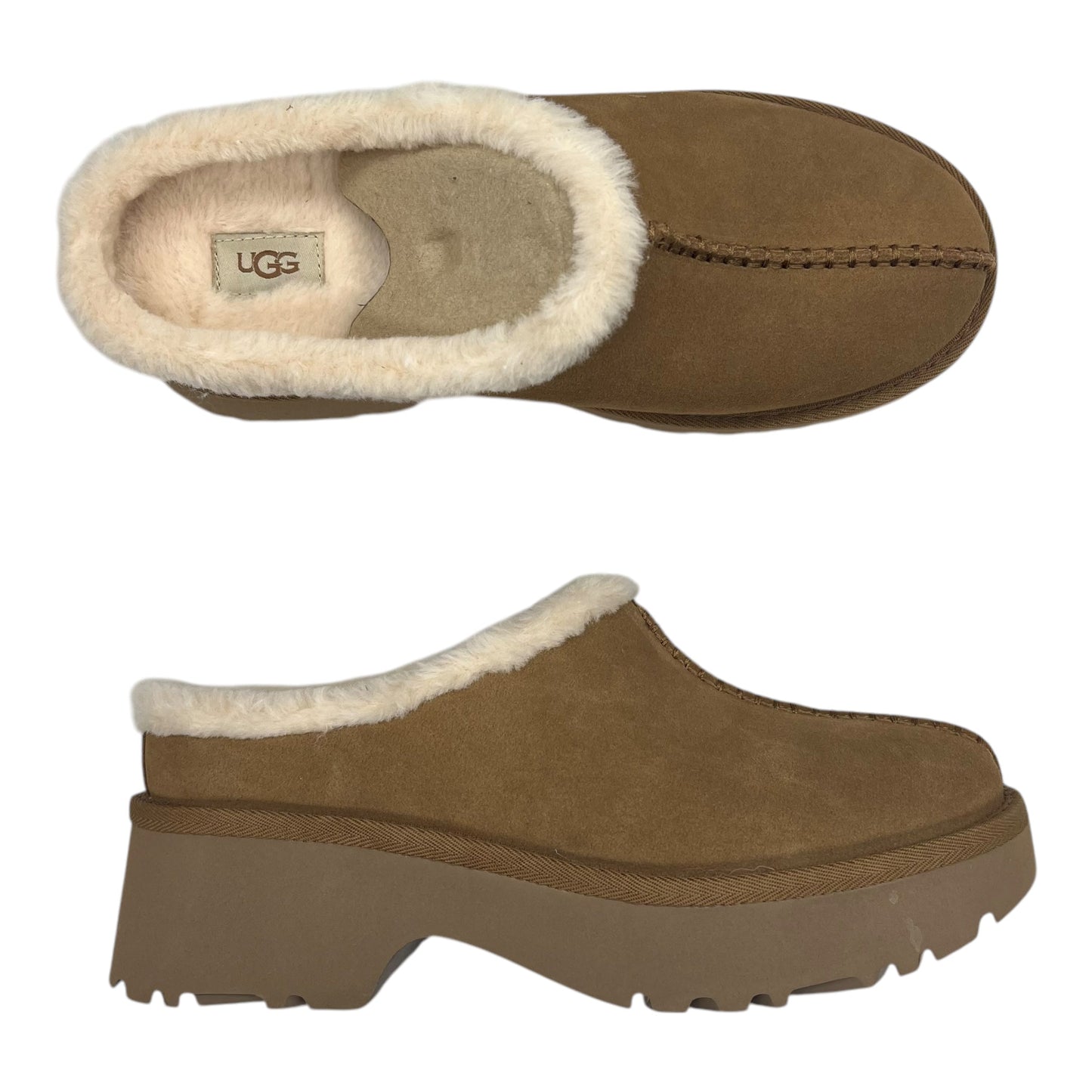 Shoes Designer By Ugg In Brown, Size:10