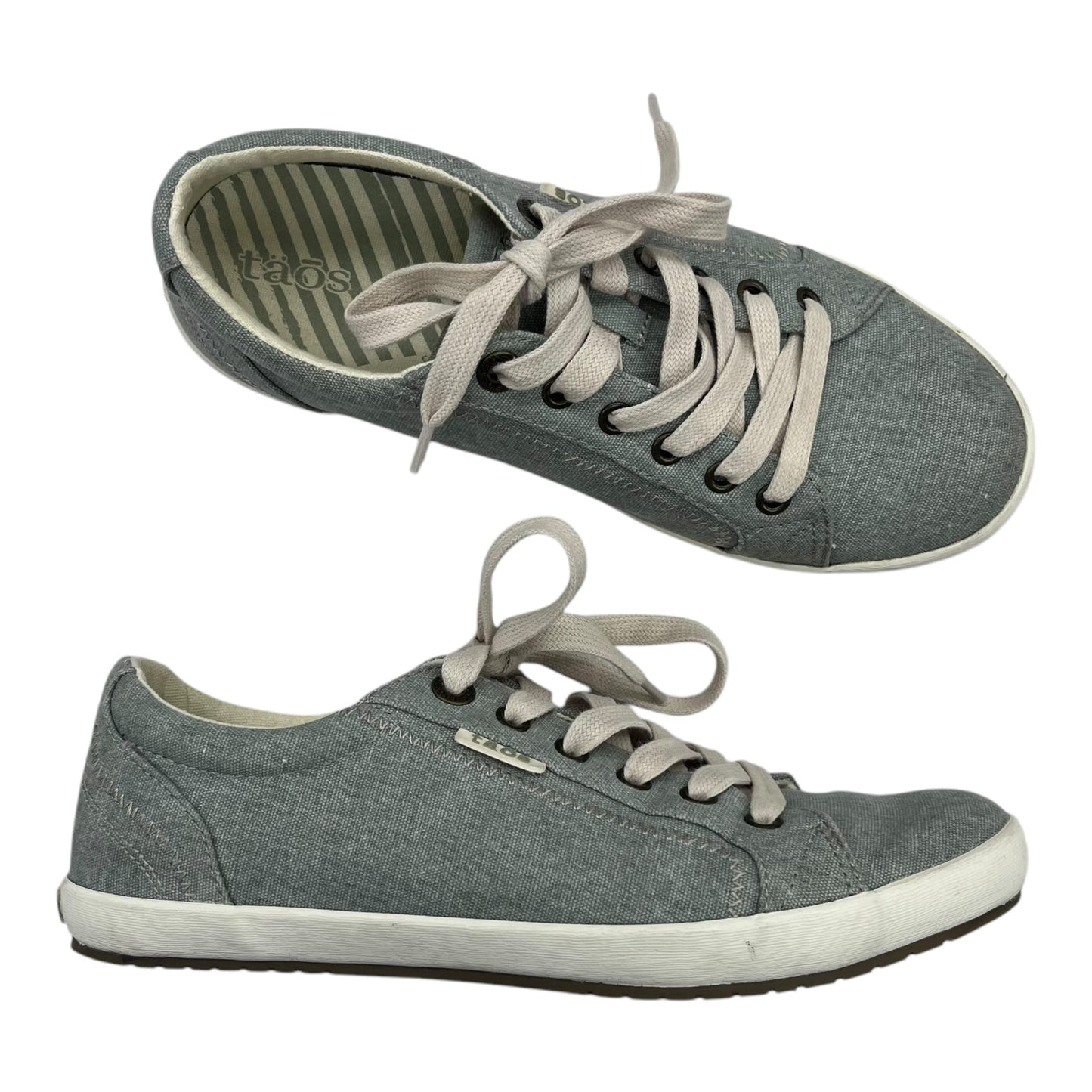 Shoes Sneakers By Taos In Green, Size:9