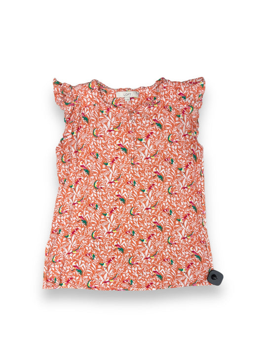 Top Sleeveless By Loft  Size: S