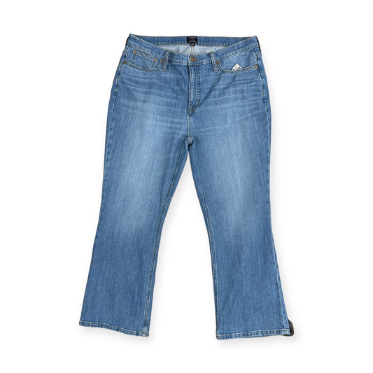 Jeans Cropped By J. Crew  Size: 32