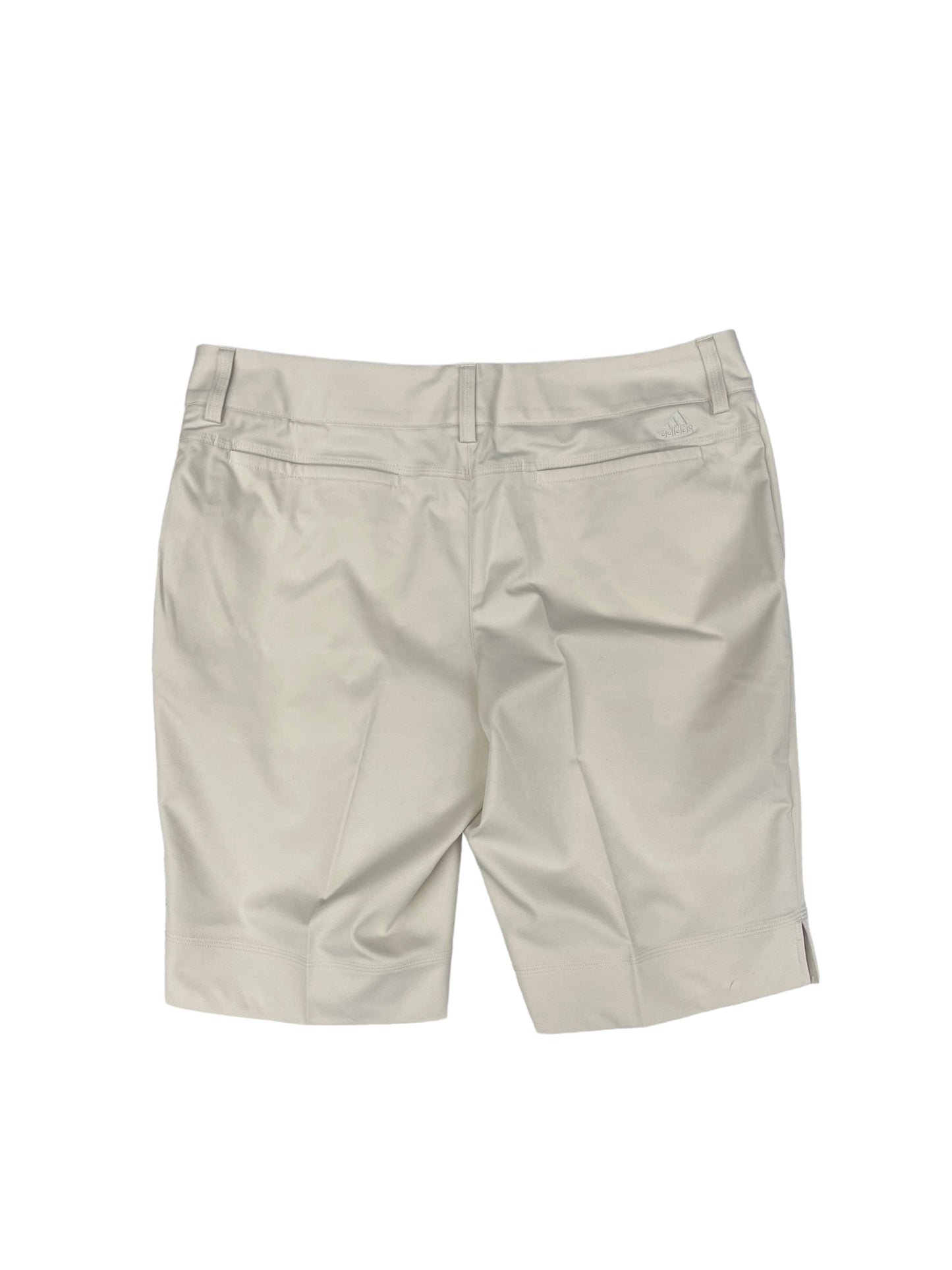 Tan Shorts Adidas, Size 12