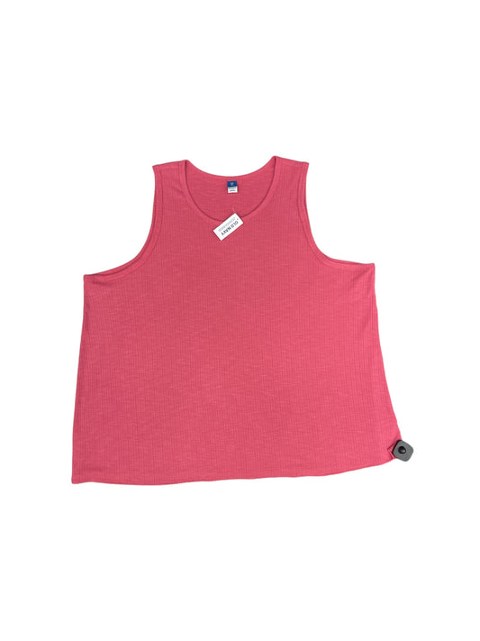 Pink Tank Top Old Navy, Size Xl