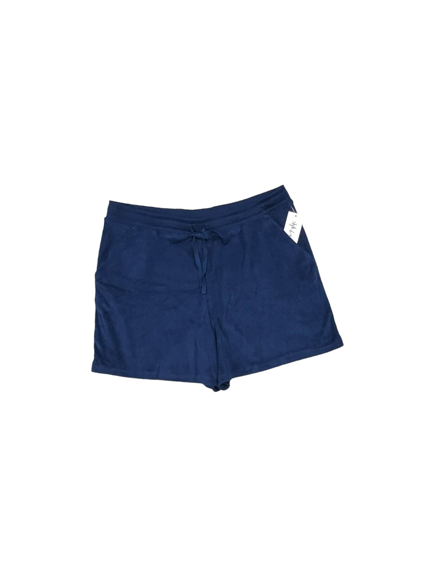 Navy Shorts Style And Company, Size L