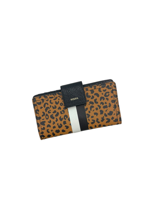 Wallet Designer By Fossil, Size: Small