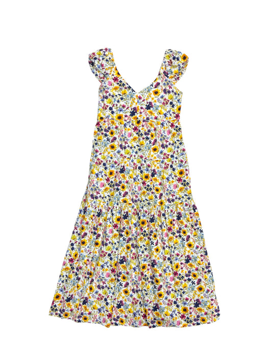 Dress Casual Maxi By Old Navy In Floral Print, Size: S