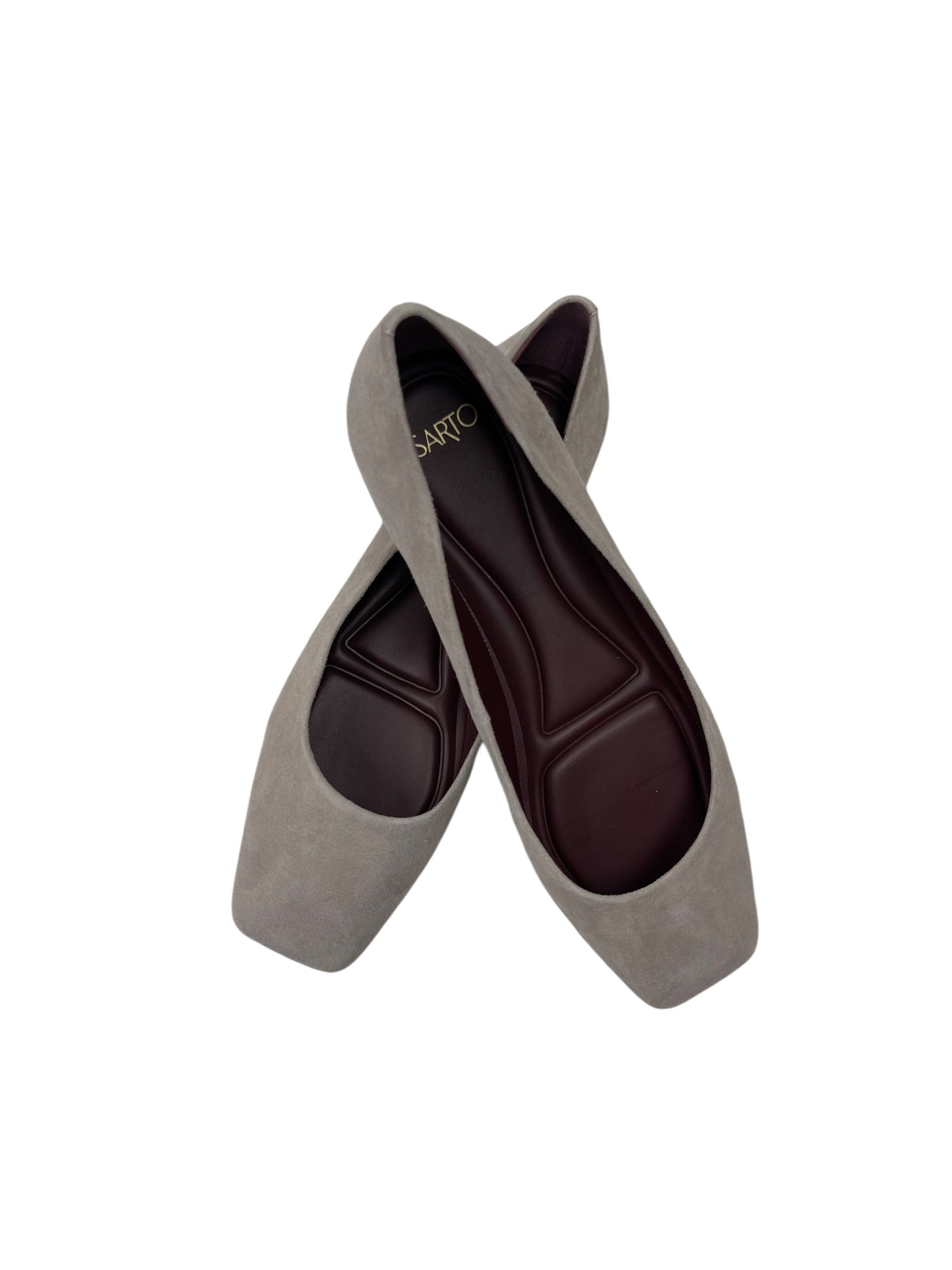 Shoes Flats By Franco Sarto In Grey, Size: 7