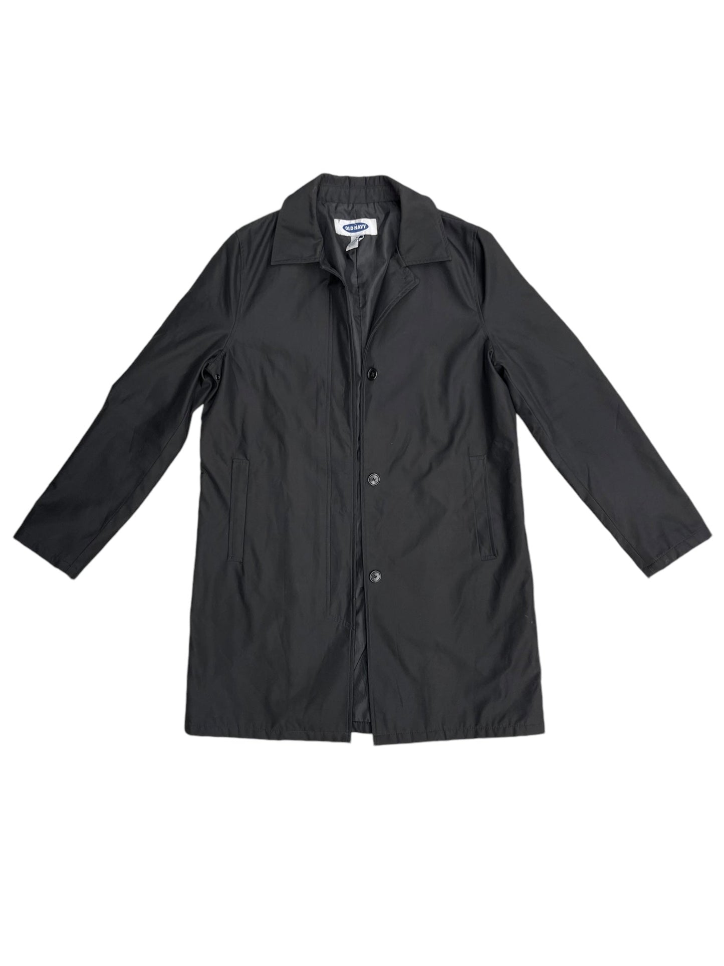 Jacket Windbreaker By Old Navy In Black, Size: M