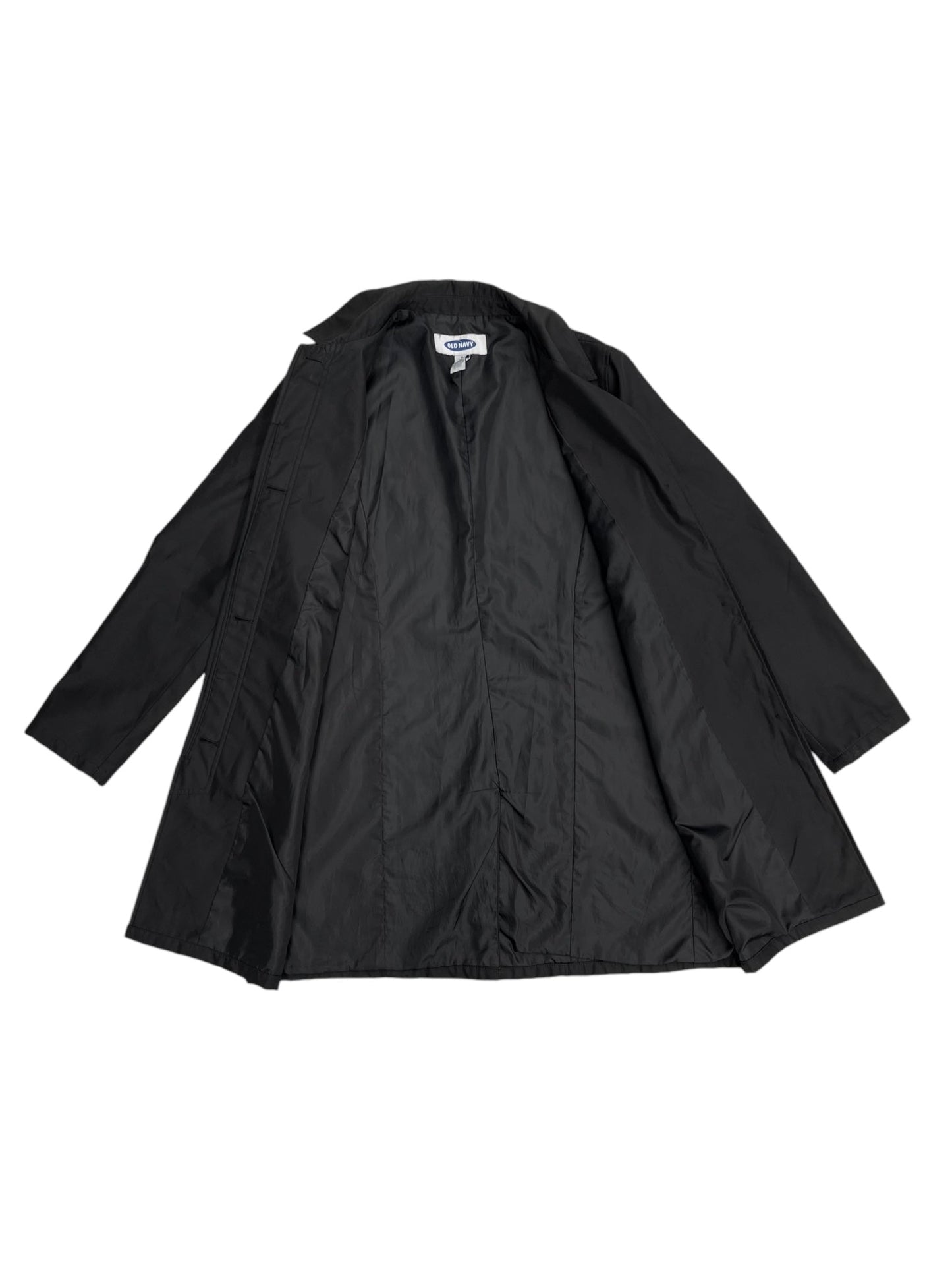 Jacket Windbreaker By Old Navy In Black, Size: M