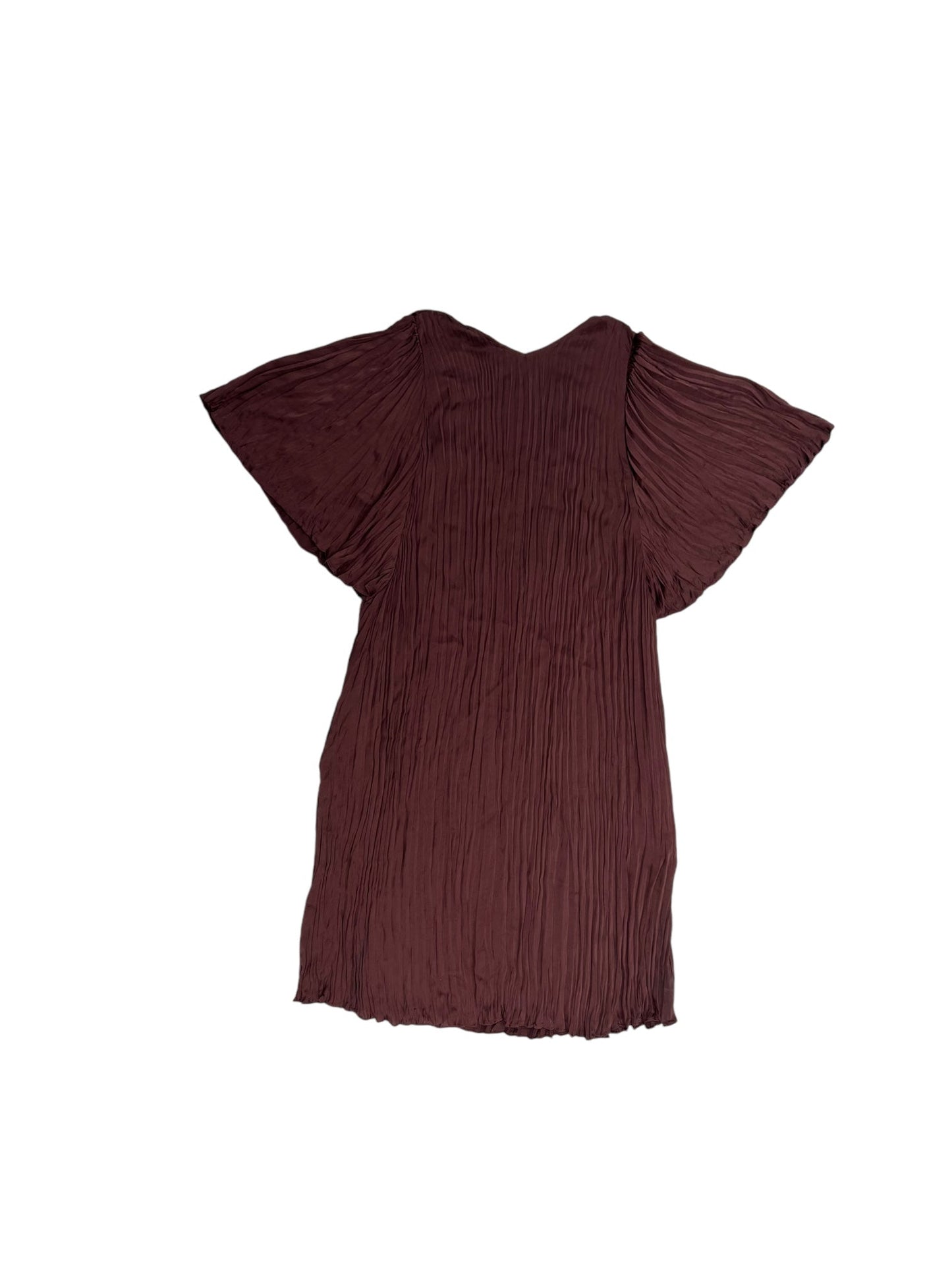 Dress Casual Midi By Vince In Maroon, Size: L