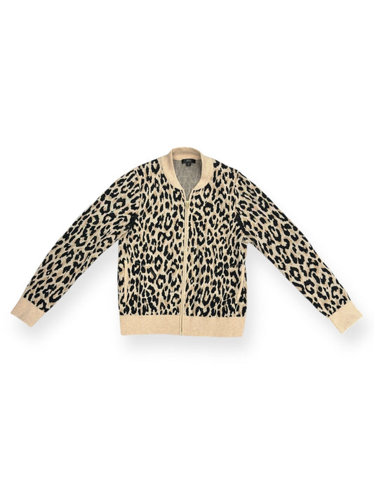 Jacket Other By J. Crew In Animal Print, Size: M