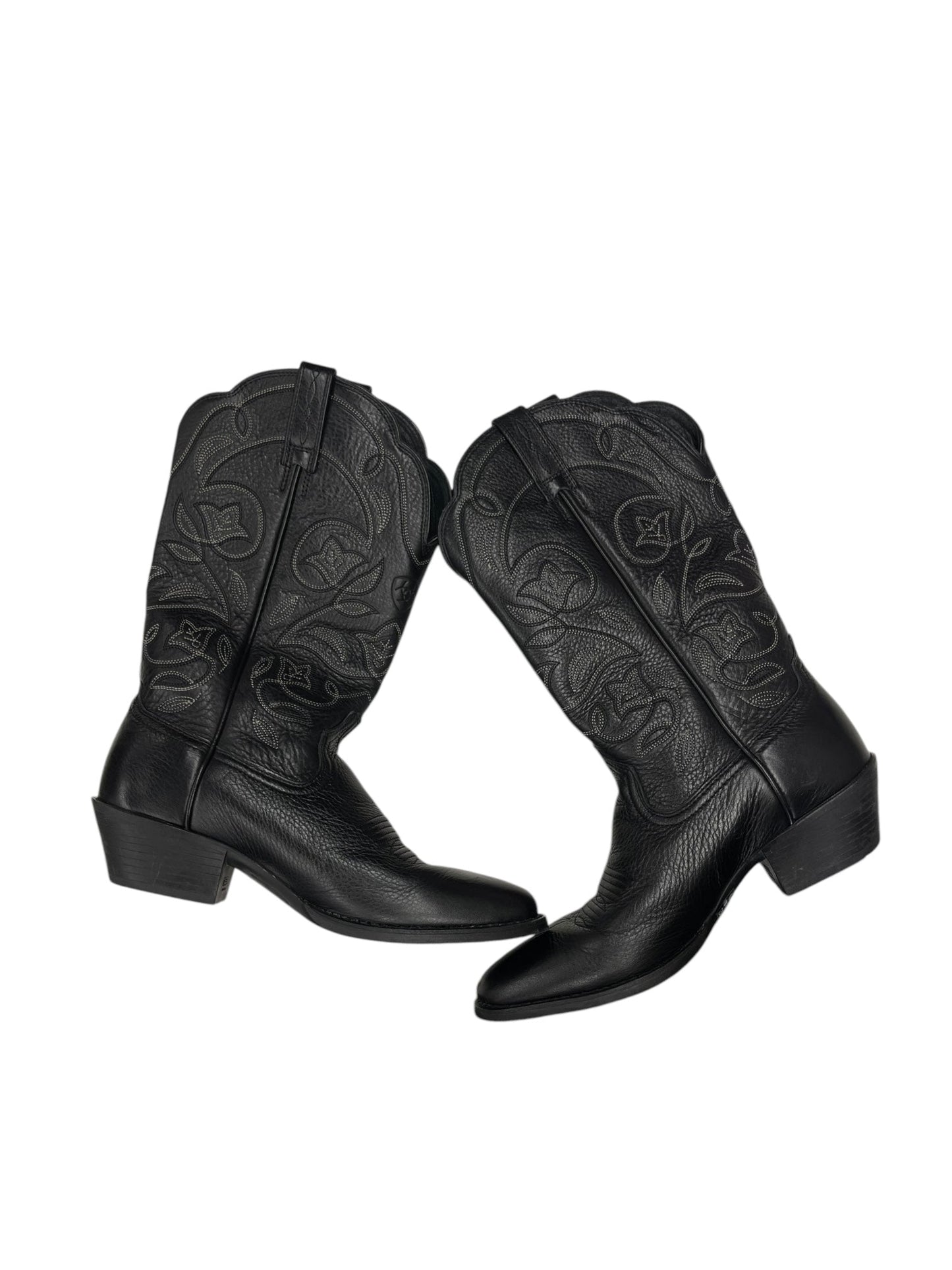 Boots Western By Ariat In Black, Size: 7