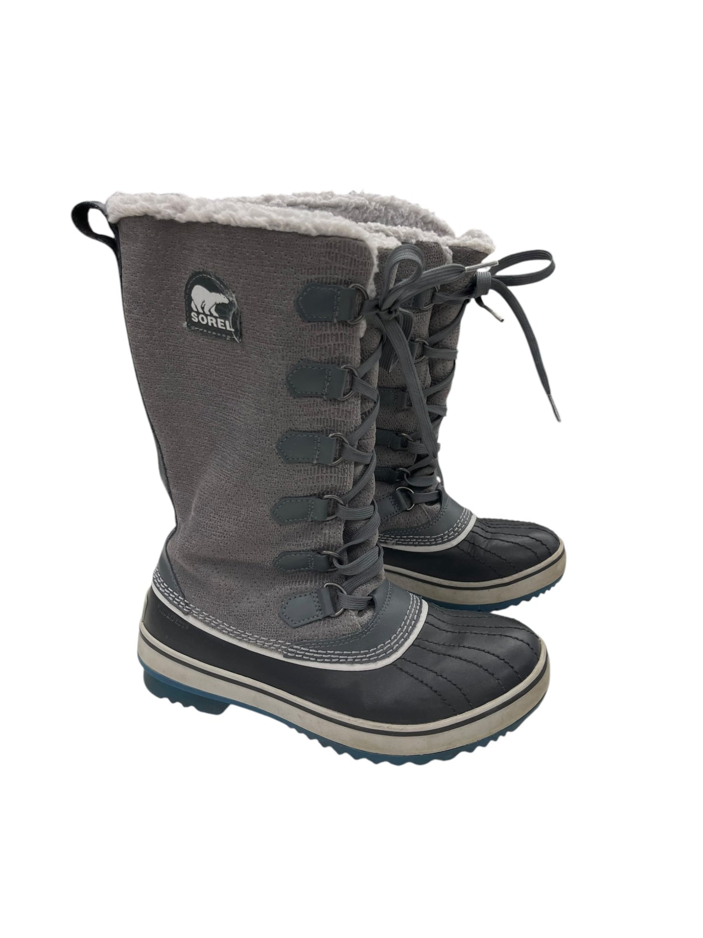 Boots Snow By Sorel In Grey, Size: 7