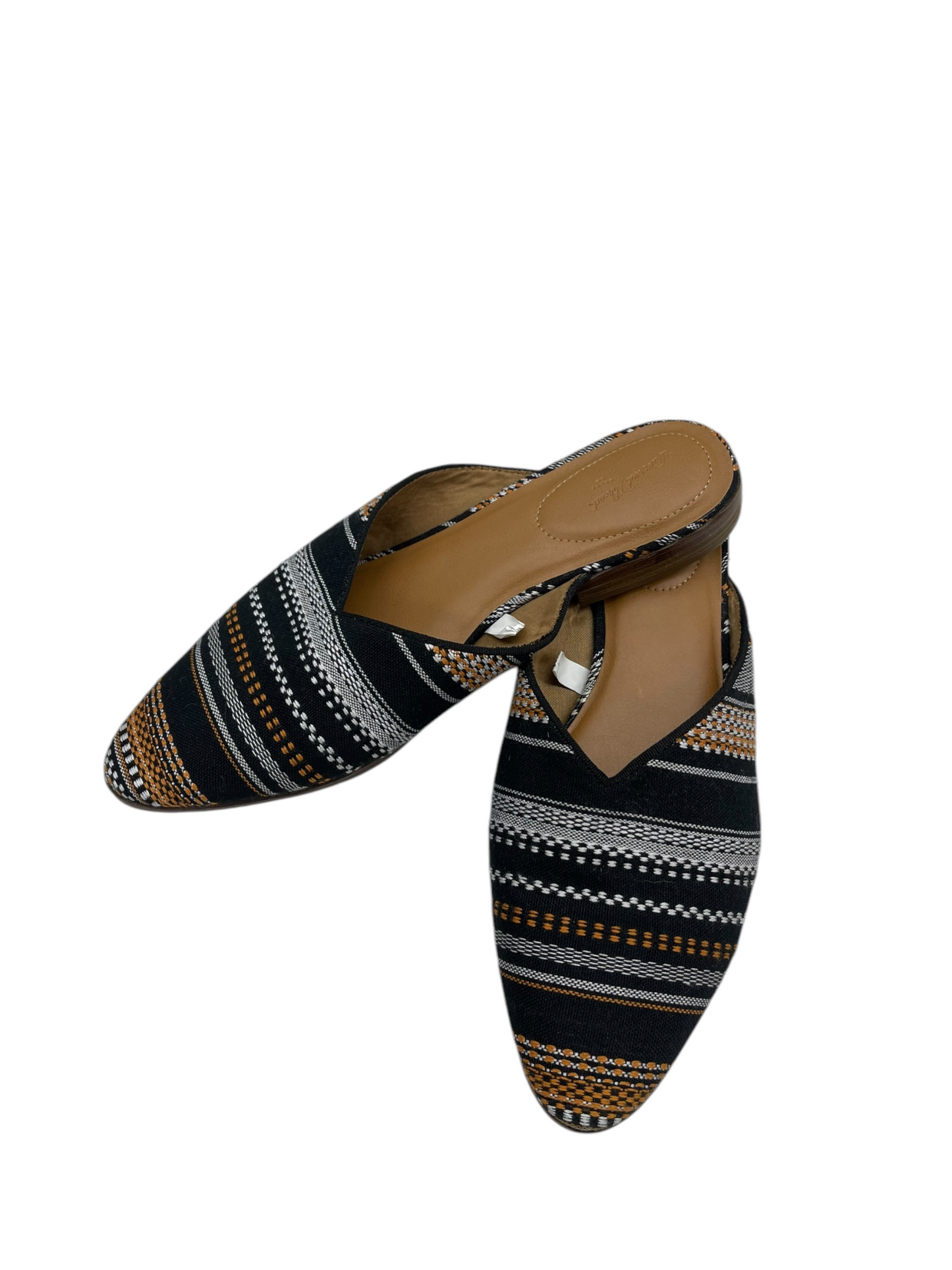 Shoes Flats By Universal Thread In Black & Brown, Size: 9