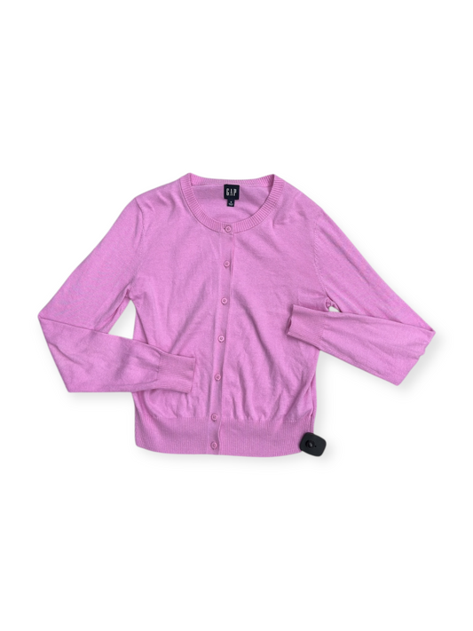 Cardigan By Gap In Pink, Size: S