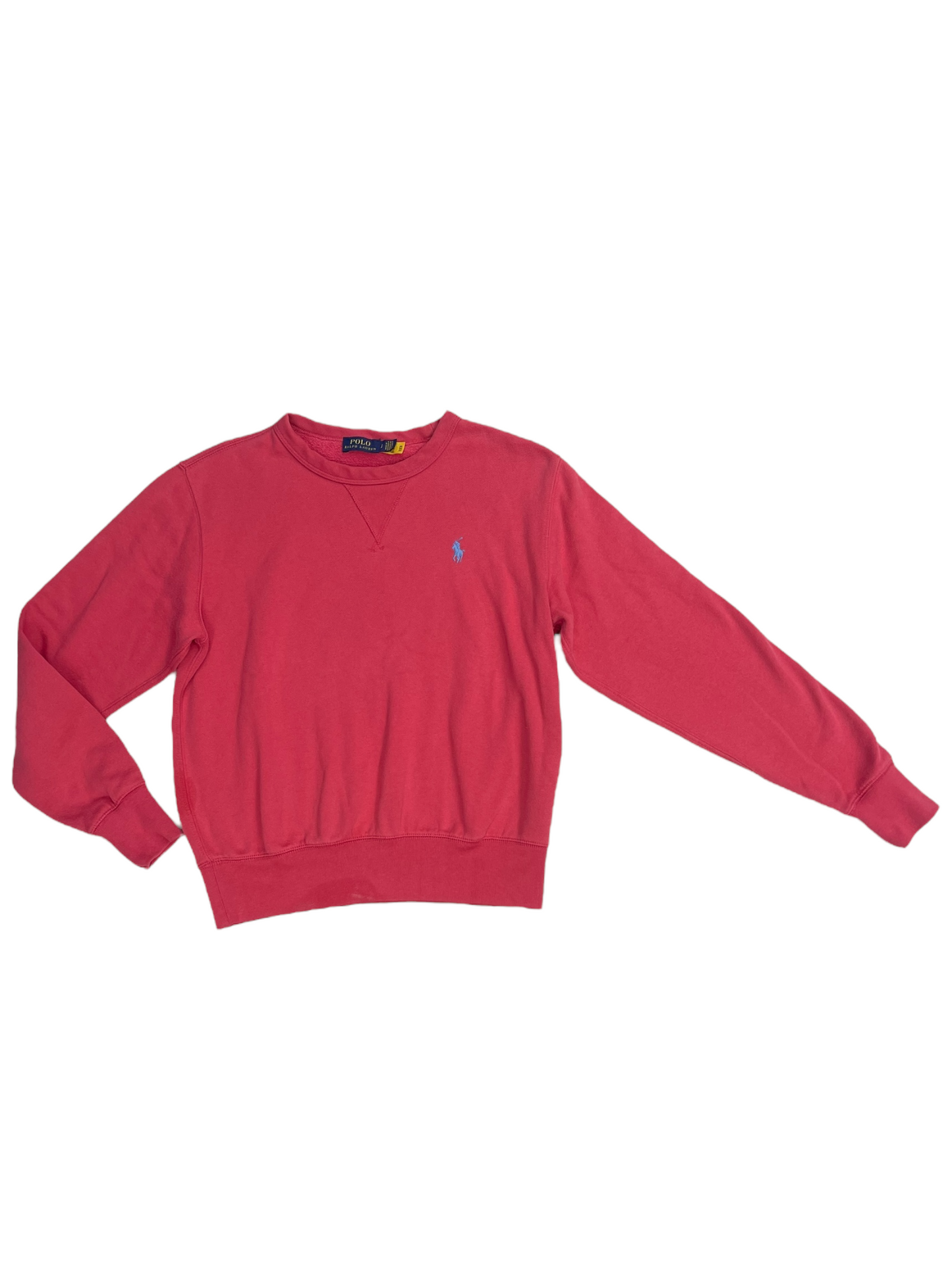 Sweater By Polo Ralph Lauren In Pink, Size: S