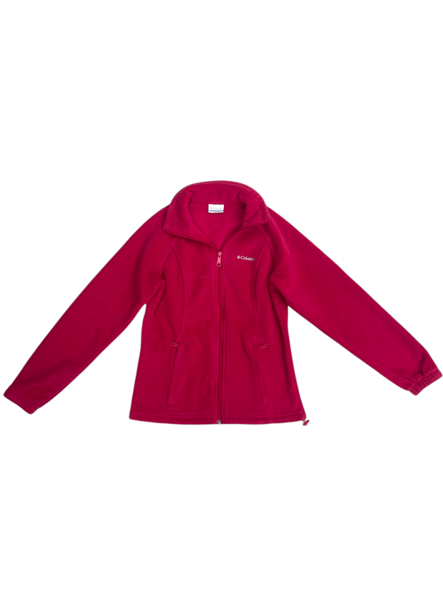 Jacket Fleece By Columbia In Pink, Size: Xs