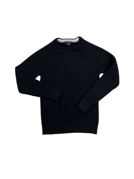 Sweater By Tahari By Arthur Levine In Black, Size: M