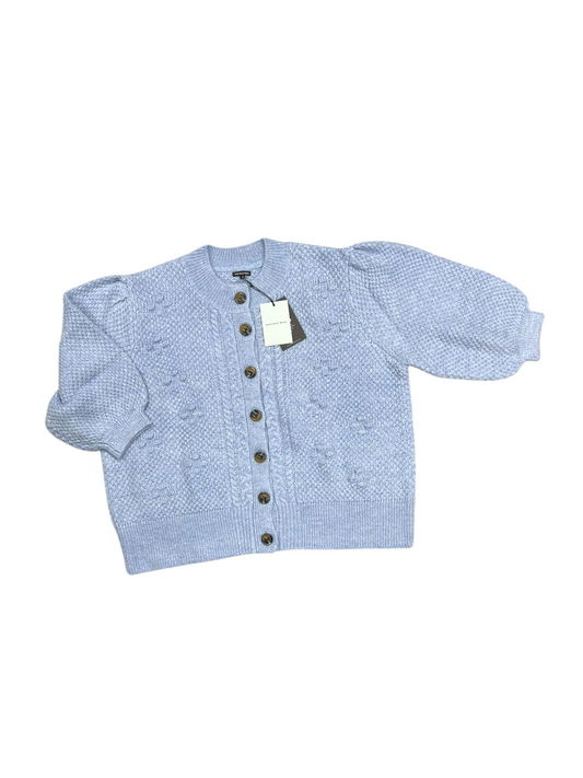 Cardigan By Who What Wear In Blue, Size: 3x