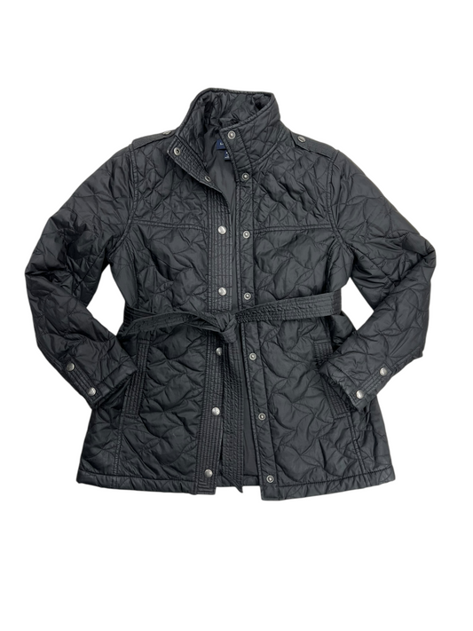 Jacket Puffer & Quilted By Lands End In Black, Size: Xs