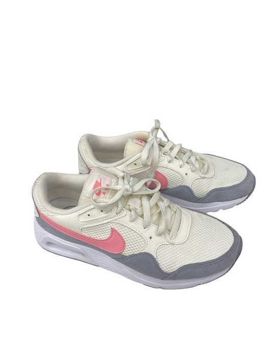 Shoes Sneakers By Nike In Pink & White, Size: 8.5