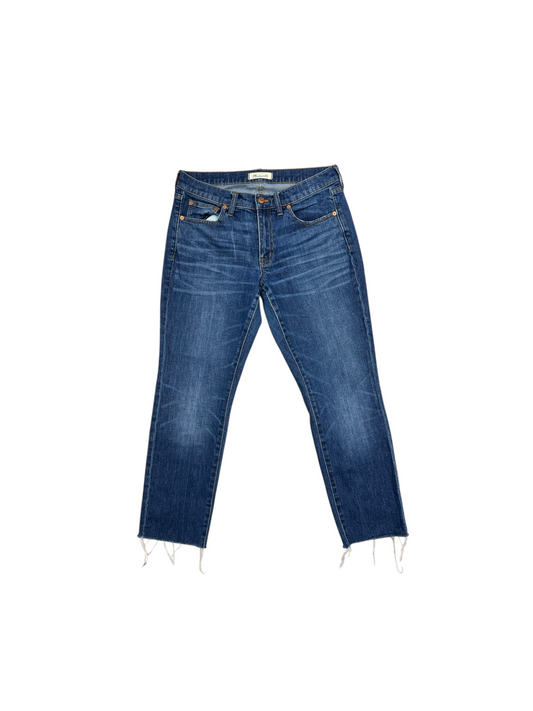 Jeans Boyfriend By Madewell In Blue Denim, Size: 4