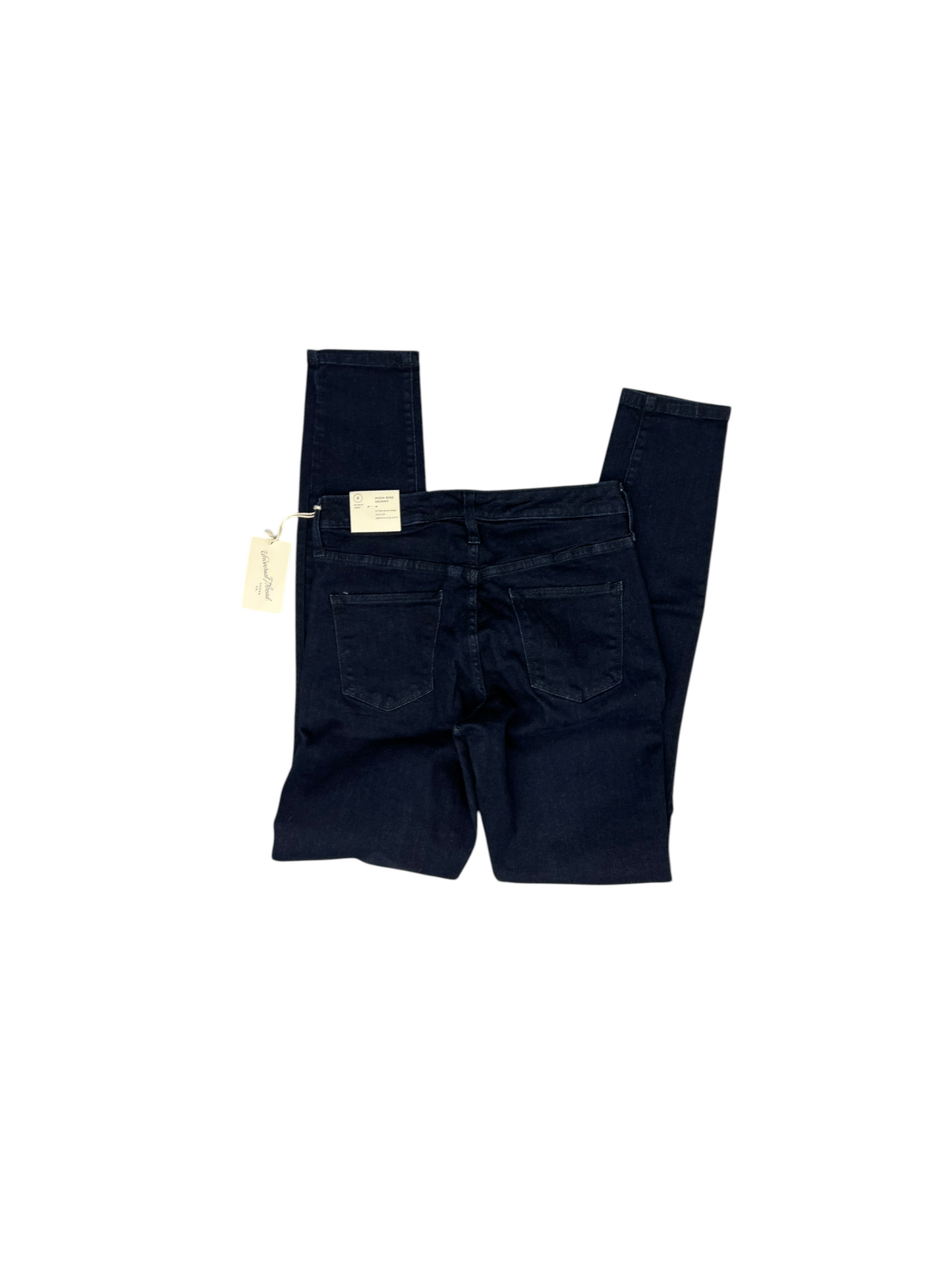 Jeans Skinny By Universal Thread In Blue Denim, Size: 6l