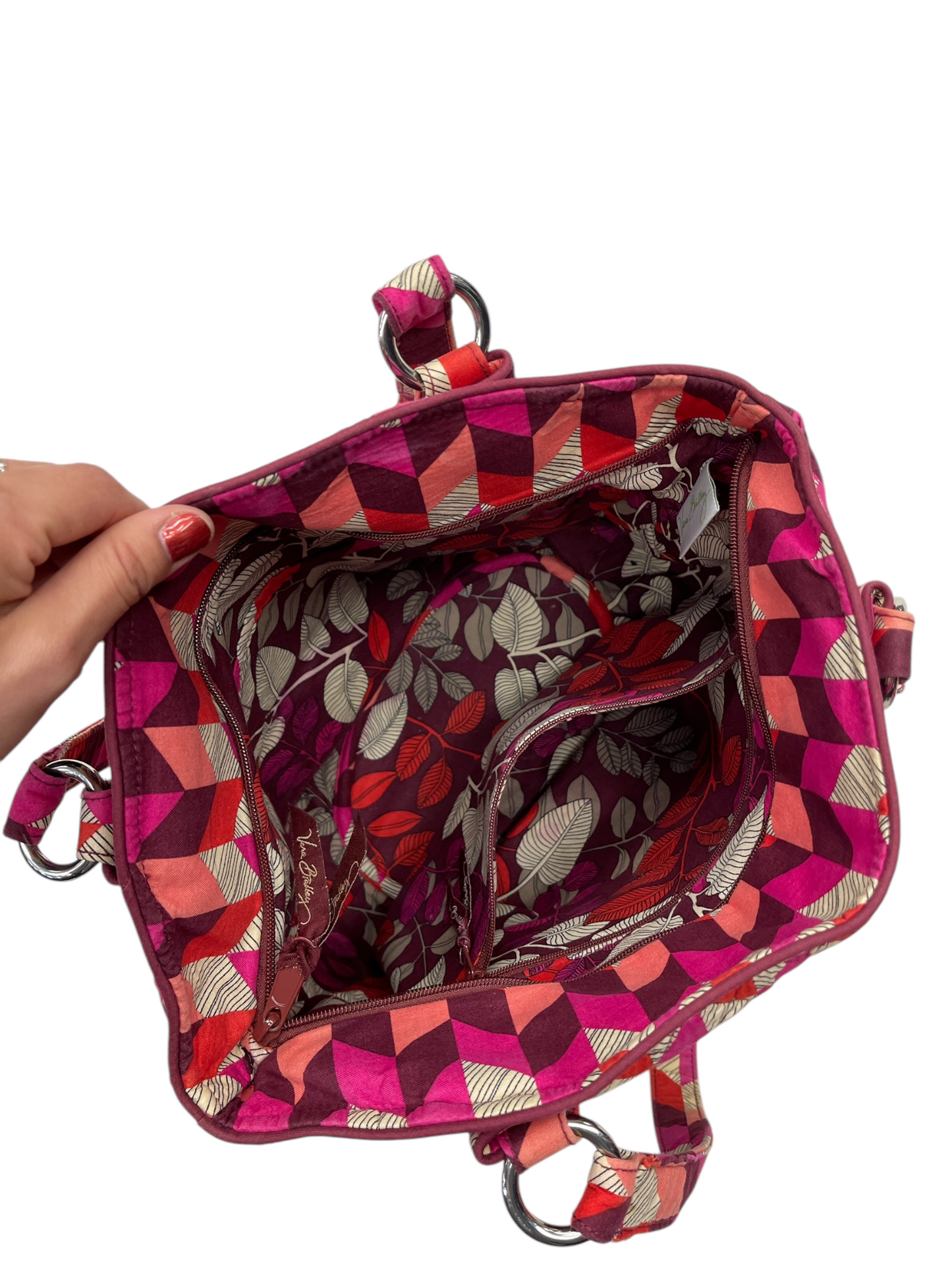 Tote By Vera Bradley, Size: Medium