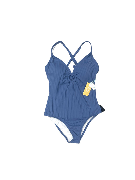 Swimsuit By Kona Sol In Blue, Size: M