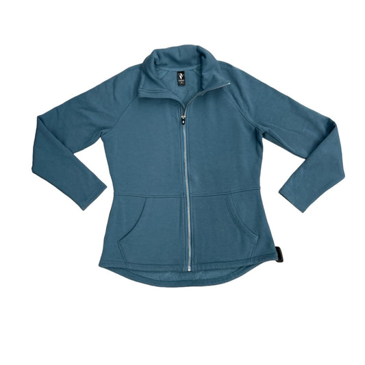 Blue Jacket Fleece Skechers, Size M