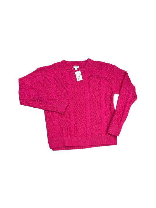 Sweater By J. Crew In Pink, Size: M