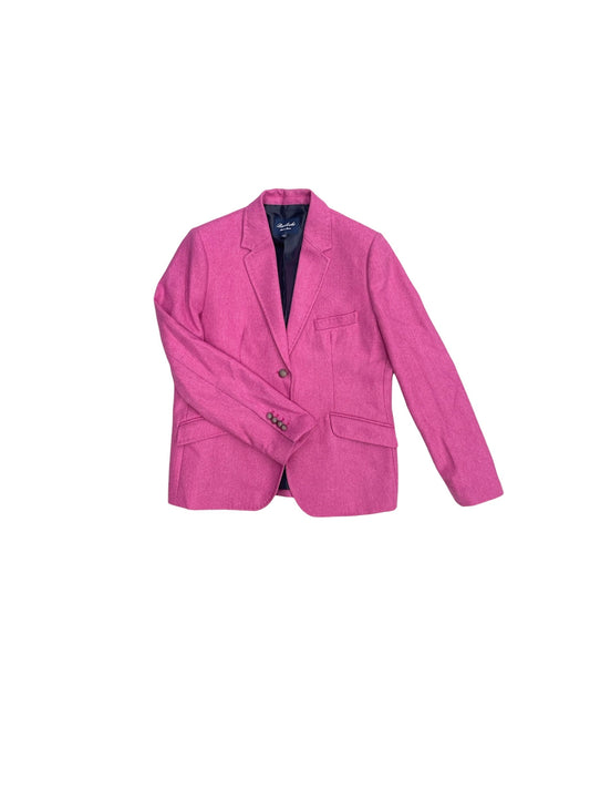 Blazer Designer By Bariloche In Pink, Size: Xl