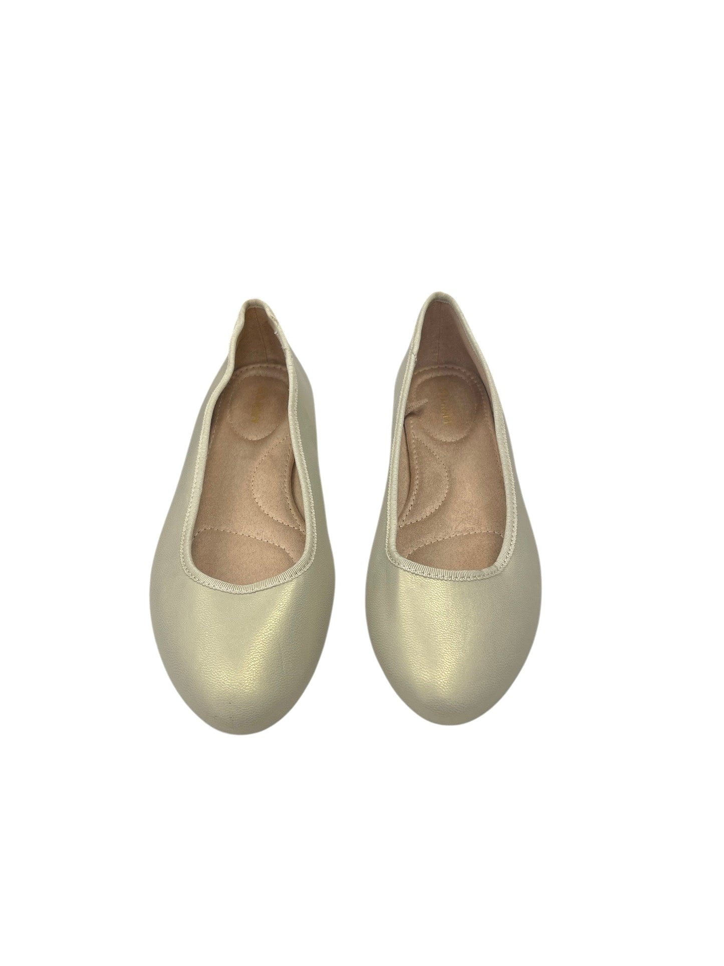 Shoes Flats By Old Navy In Gold, Size: 8