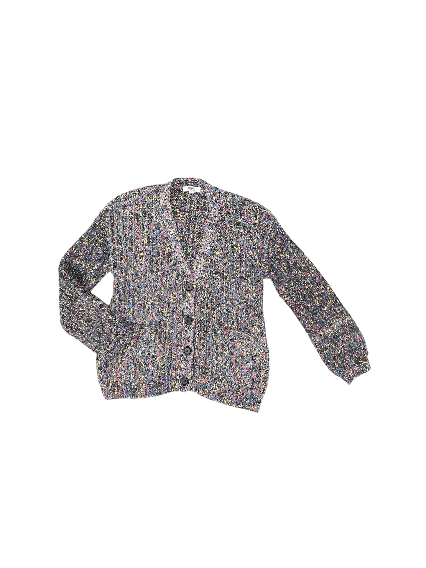 Sweater Cardigan By Bb Dakota In Multi-colored, Size: S