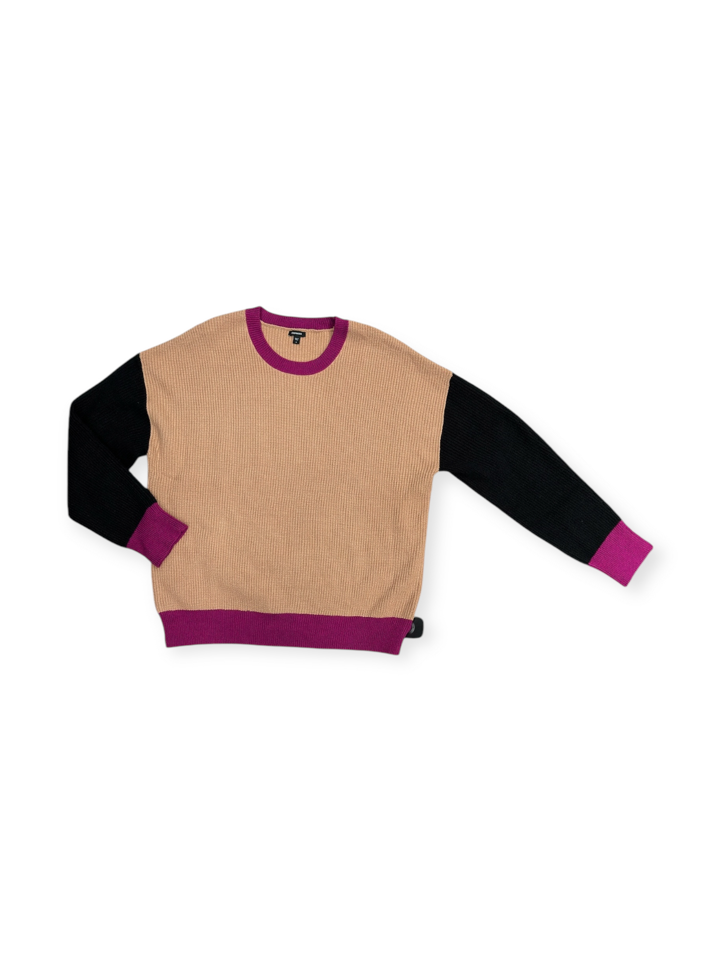 Sweater By Express In Multi-colored, Size: S