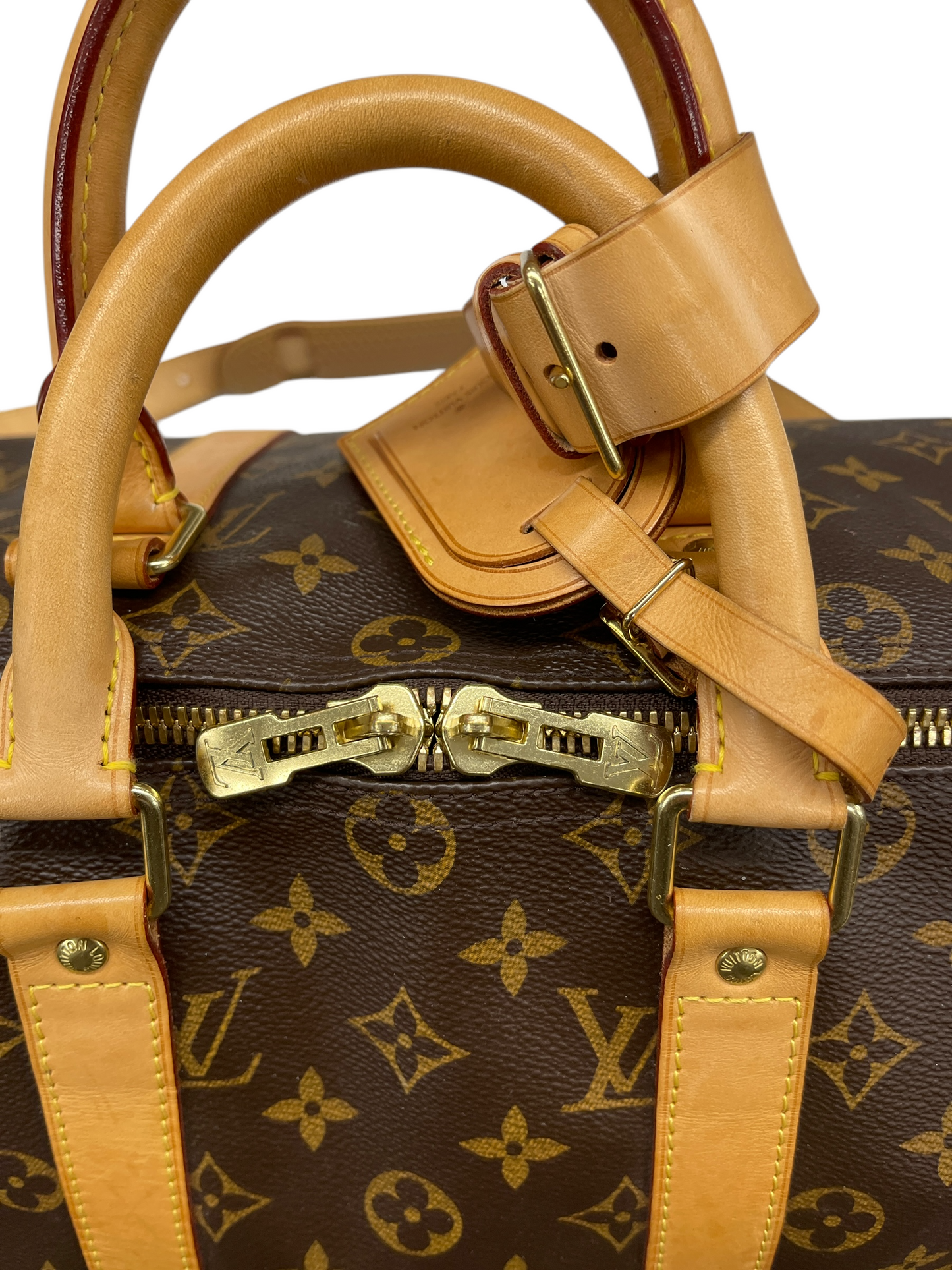 Duffle And Weekender Designer By Louis Vuitton, Size: Large