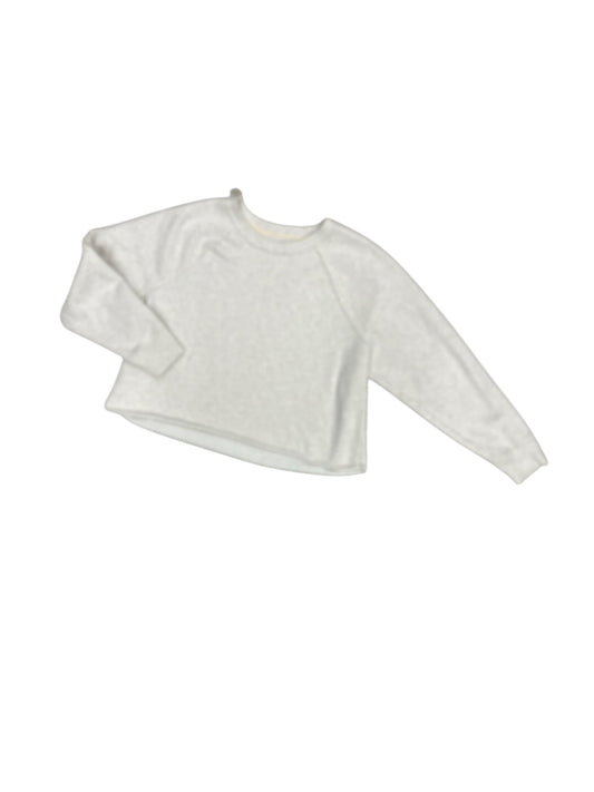 Sweatshirt Crewneck By Aerie In Ivory, Size: M