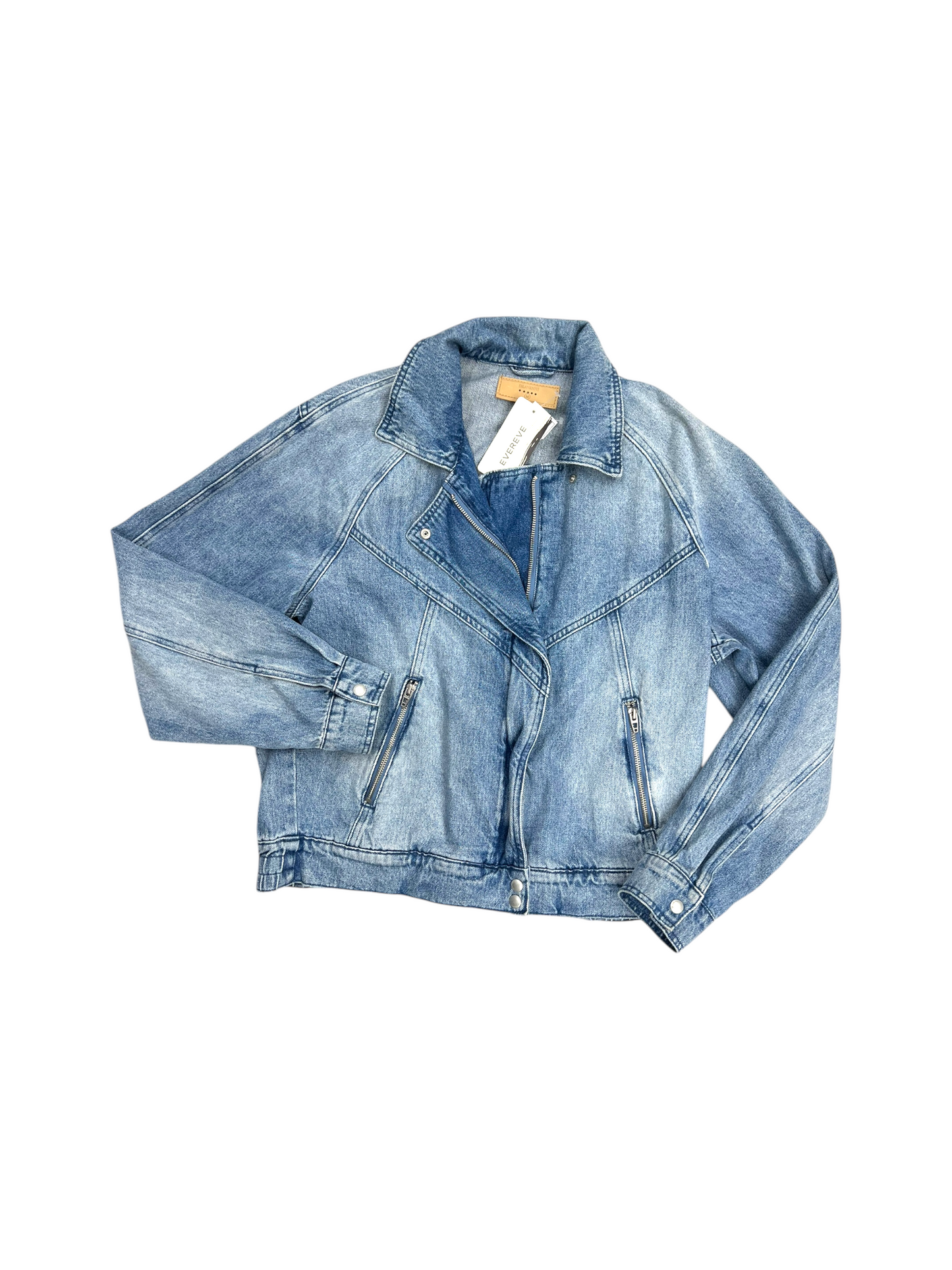 Jacket Denim By Blanknyc In Blue, Size: M