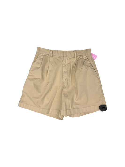 Tan Shorts Gap, Size 6