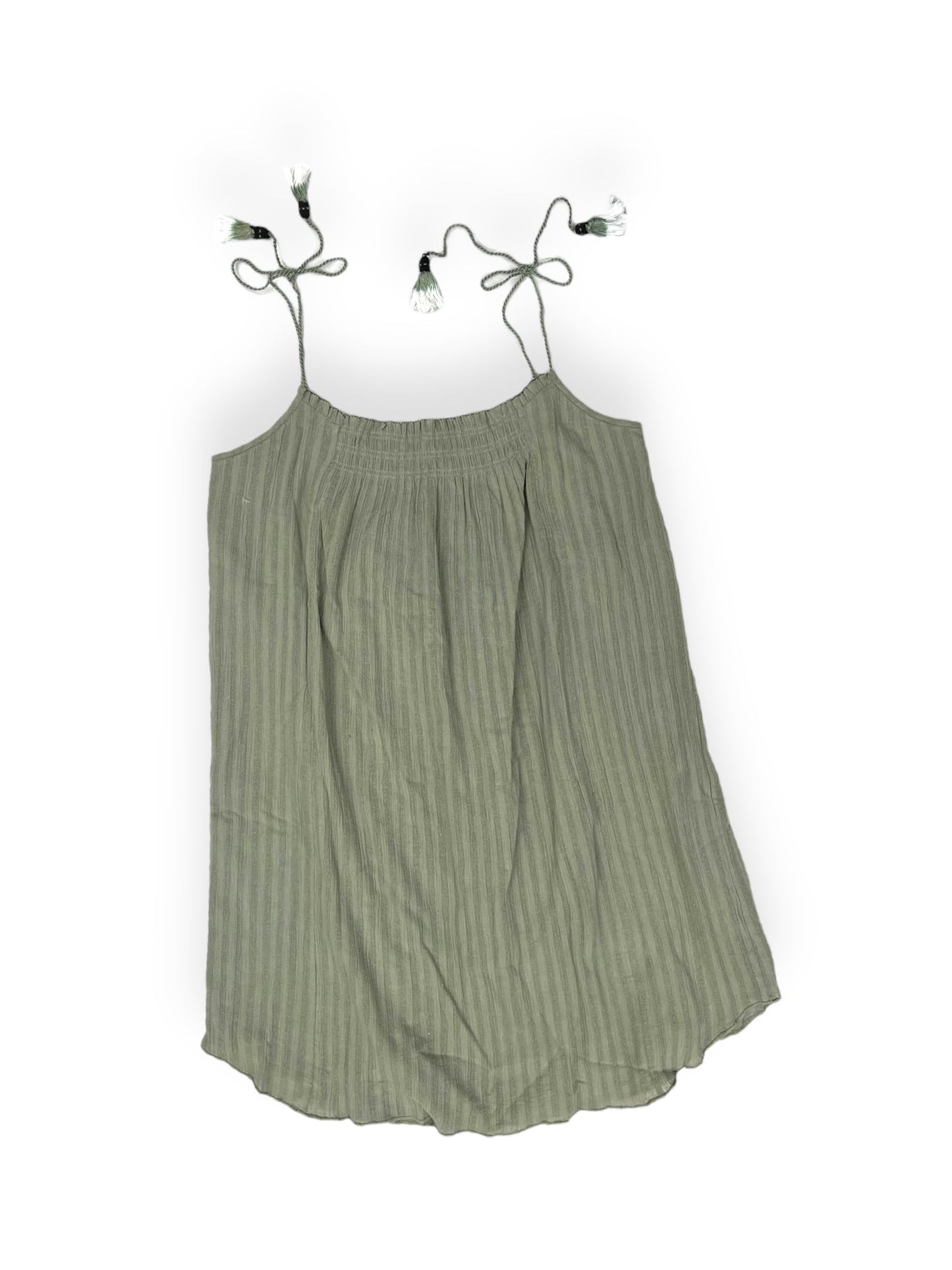 Green Dress Casual Short Joie, Size S