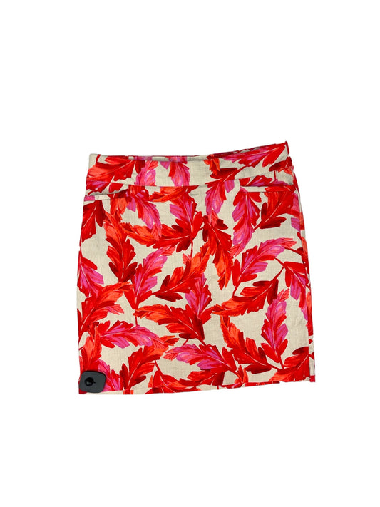 Floral Print Skort Chicos, Size 1