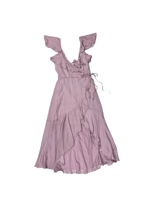 Dress Party Midi By Altard State In Purple, Size: M